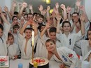 Sensei szülinapját ünnepeltük
