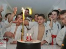 Sensei szülinapját ünnepeltük