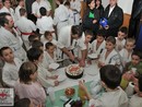 Sensei szülinapját ünnepeltük