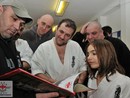 Sensei szülinapját ünnepeltük