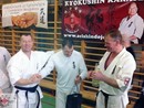 Sensei szülinapját ünnepeltük