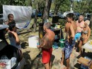Bográcsozás a Rukkel-tónál