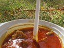 Bográcsozás a Rukkel-tónál