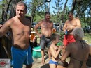 Bográcsozás a Rukkel-tónál