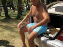 Bográcsozás a Rukkel-tónál