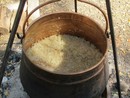 Bográcsozás a Rukkel-tónál