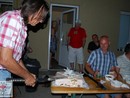 Csaba szülinapját ünnepeltük