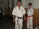 Sensei szülinapját ünnepeltük