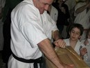 Sensei szülinapját ünnepeltük