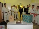 Sensei szülinapját ünnepeltük