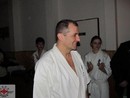 Sensei szülinapját ünnepeltük