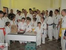 Sensei szülinapját ünnepeltük