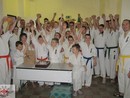 Sensei szülinapját ünnepeltük