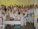 Sensei szülinapját ünnepeltük