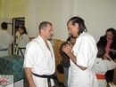 Sensei szülinapját ünnepeltük