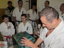 Sensei szülinapját ünnepeltük