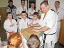 Sensei szülinapját ünnepeltük