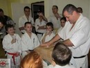 Sensei szülinapját ünnepeltük