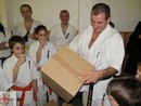 Sensei szülinapját ünnepeltük