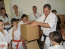 Sensei szülinapját ünnepeltük