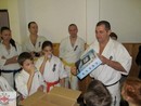 Sensei szülinapját ünnepeltük