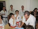 Sensei szülinapját ünnepeltük