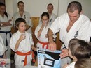 Sensei szülinapját ünnepeltük