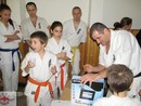 Sensei szülinapját ünnepeltük