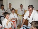 Sensei szülinapját ünnepeltük