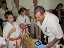 Sensei szülinapját ünnepeltük