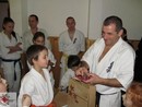 Sensei szülinapját ünnepeltük