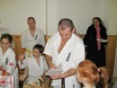 Sensei szülinapját ünnepeltük