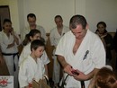 Sensei szülinapját ünnepeltük