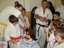 Sensei szülinapját ünnepeltük