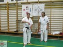 Sensei szülinapját ünnepeltük
