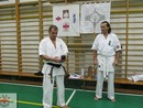 Sensei szülinapját ünnepeltük