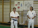 Sensei szülinapját ünnepeltük
