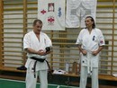 Sensei szülinapját ünnepeltük