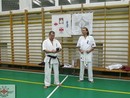 Sensei szülinapját ünnepeltük