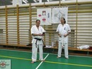 Sensei szülinapját ünnepeltük