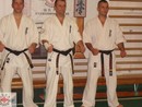 Sensei Gyarmati Imre kesztyűs tréninget vezetett a Seishin Dojóban