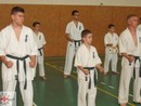 Sensei Gyarmati Imre kesztyűs tréninget vezetett a Seishin Dojóban