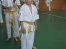 Sensei Gyarmati Imre kesztyűs tréninget vezetett a Seishin Dojóban