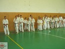 Sensei Gyarmati Imre kesztyűs tréninget vezetett a Seishin Dojóban