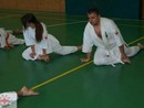 Sensei Gyarmati Imre kesztyűs tréninget vezetett a Seishin Dojóban