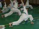 Sensei Gyarmati Imre kesztyűs tréninget vezetett a Seishin Dojóban