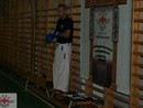 Sensei Gyarmati Imre kesztyűs tréninget vezetett a Seishin Dojóban