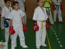 Sensei Gyarmati Imre kesztyűs tréninget vezetett a Seishin Dojóban