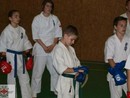 Sensei Gyarmati Imre kesztyűs tréninget vezetett a Seishin Dojóban