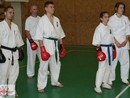 Sensei Gyarmati Imre kesztyűs tréninget vezetett a Seishin Dojóban